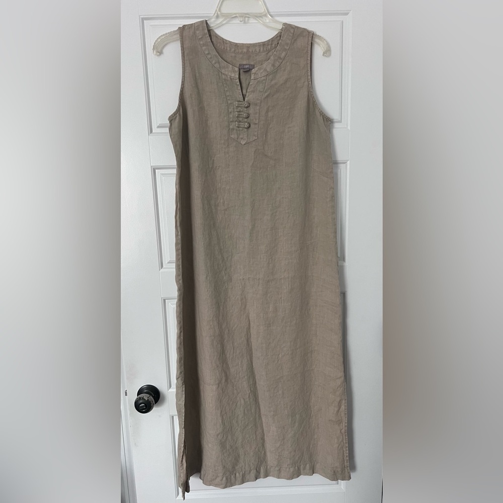J Jill Linen summer dress